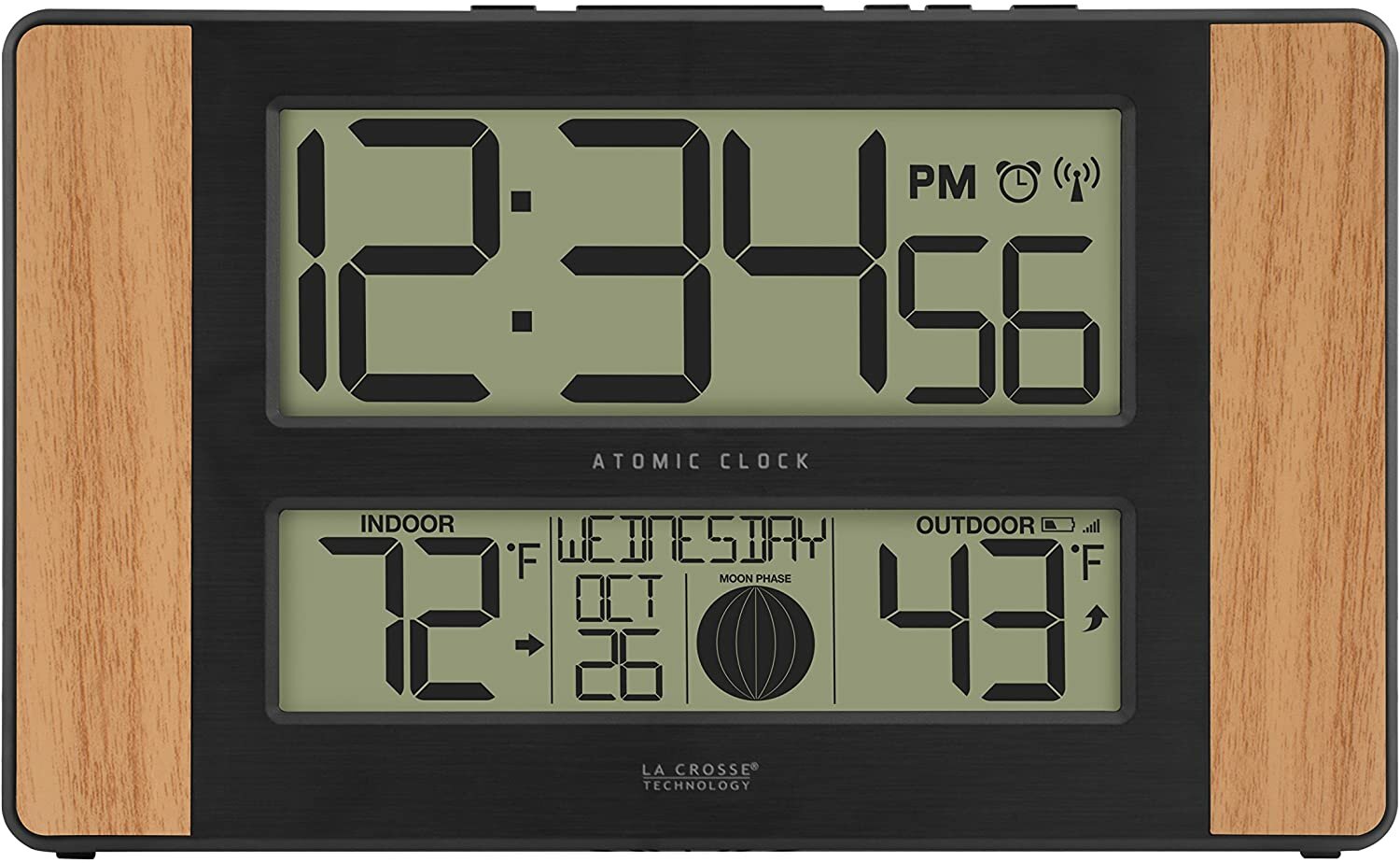 La Crosse Technology Clock How To Set Time Worlds Daily Media
